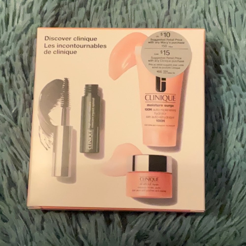 Clinique Discover Gift box